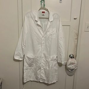 White lab coat brand new